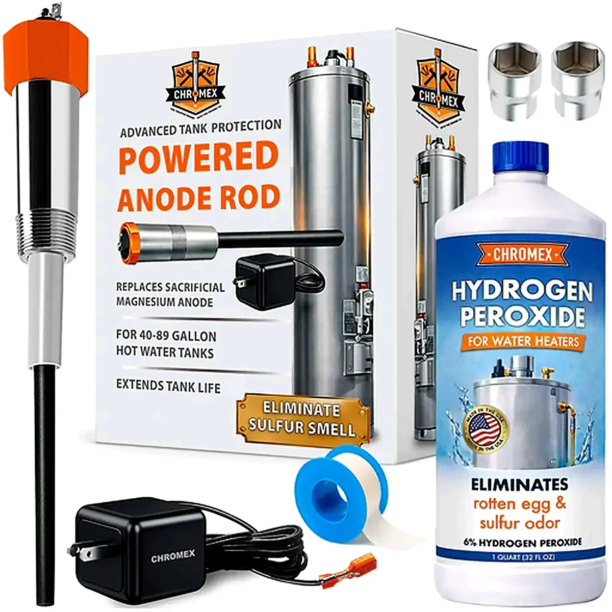 How Does a Powered Anode Rod Work? ICCP Explained