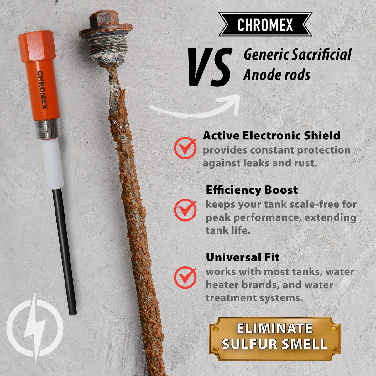 Are Powered Anode Rods Better Than Sacrificial Rods?