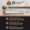 What Is the Difference Between a Passive and Powered Anode Rod?