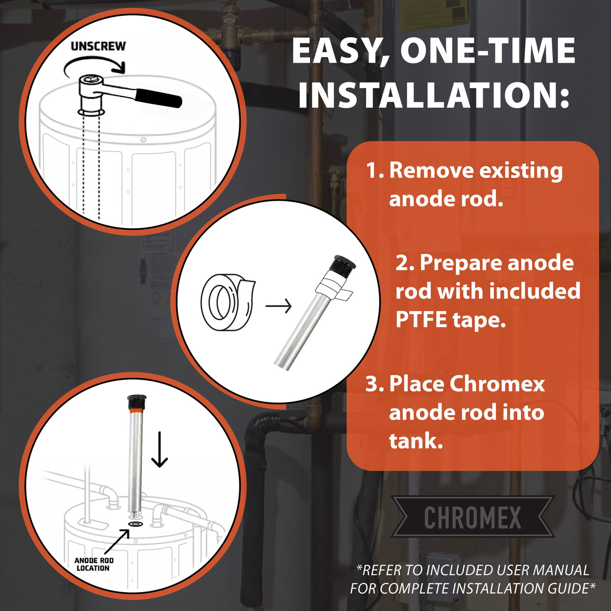How to Install a Powered Anode Rod: Step-by-Step Guide