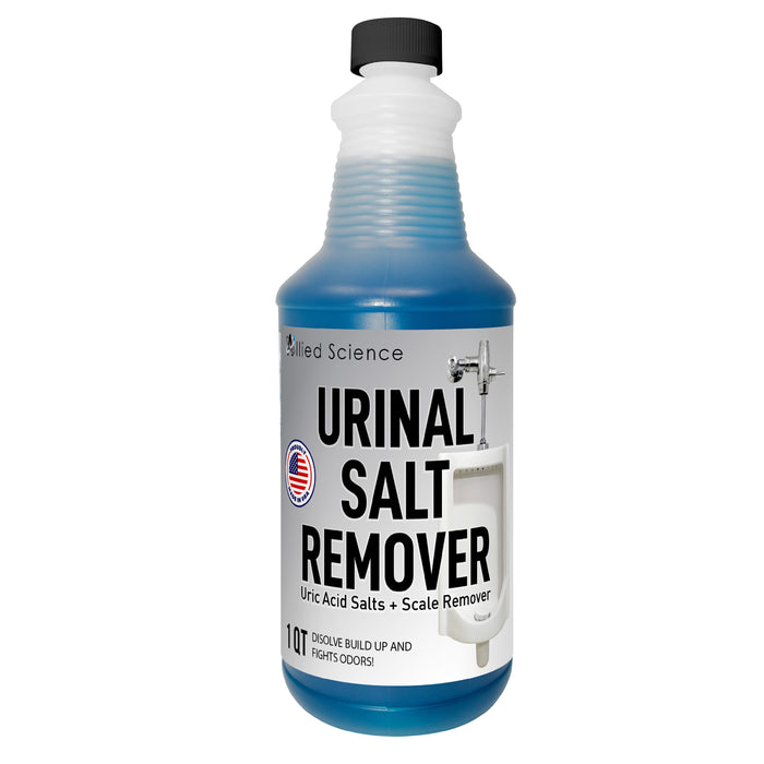 Urinal Salt, Calcium and Mineral Scale Remover - 4 Quarts