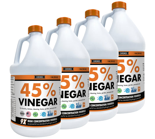 Chromex 45% Ultra Concentrated Vinegar (4 Gallons)