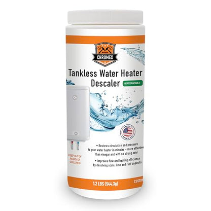 Chromex Tankless Water Heater Biodegradable Descaler