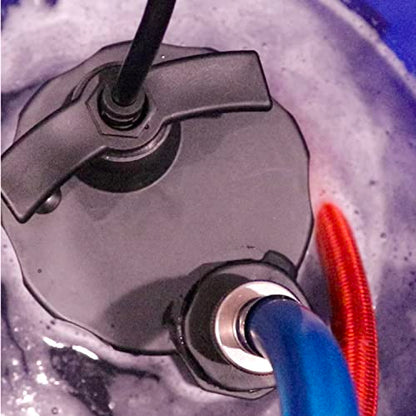 Chromex Tankless Water Heater Descaler Kit – Includes 1 Quart (32 fl oz) Descaling Solution
