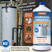 Chromex 6% hydrogen peroxide for water heaters NSF certified eliminates rotten egg and sulfur odor 32 fl oz