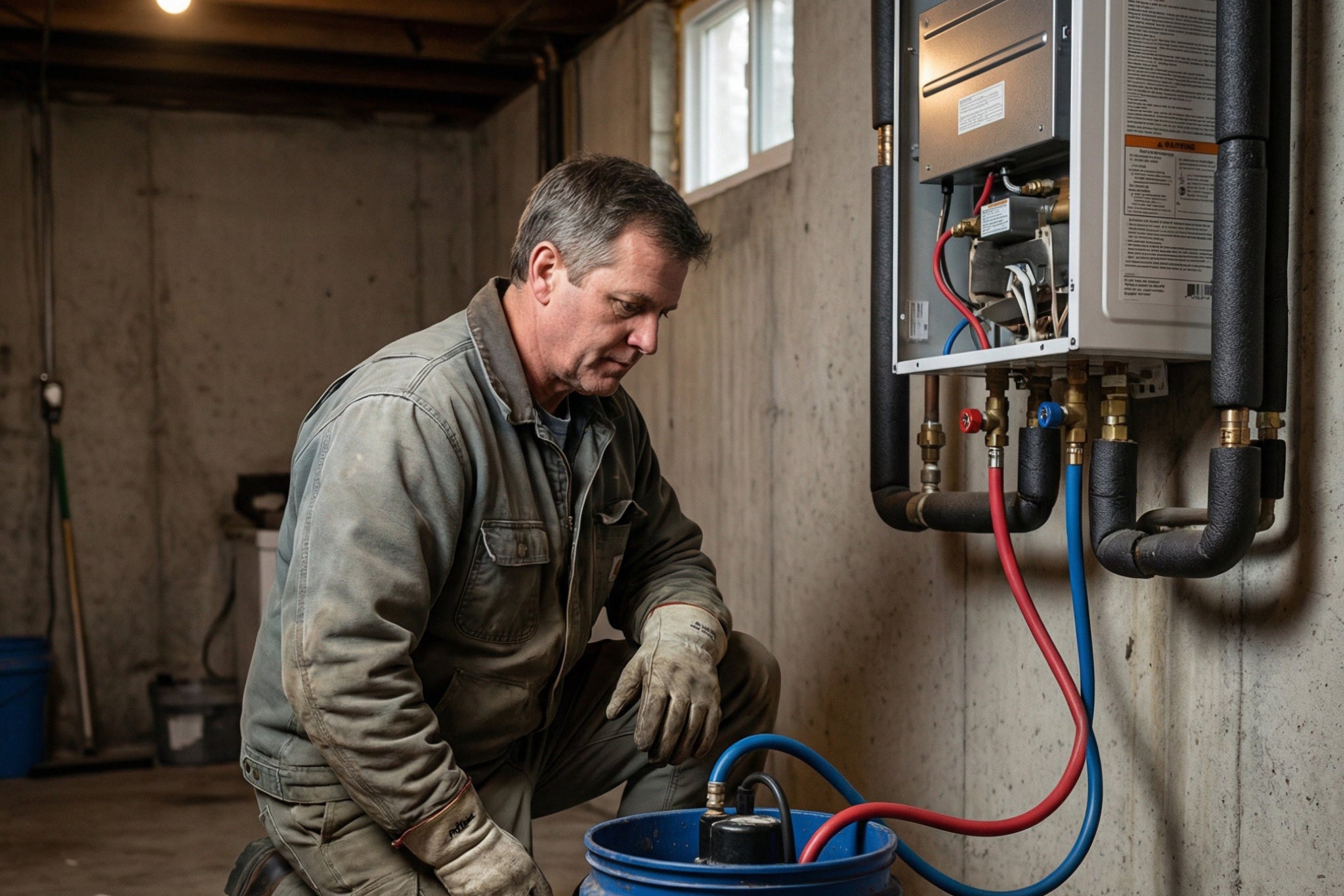 Chromex Tools — Flush Kits & Water Heater Maintenance
