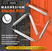Chromex magnesium flexible anode rod with braided joints for 40 to 89 gallon hot water tanks extends tank life