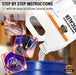 Chromex descaling solution step by step instructions with tutorial video tankless heater