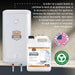 Chromex tankless water heater descaler made in USA 100 percent biodegradable compostable