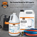 Chromex trusted brand for DIY experts tankless water heater descaler 1 gallon and 2.5 gallon