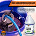 Chromex 4x stronger concentrated descaling vinegar for tankless heaters