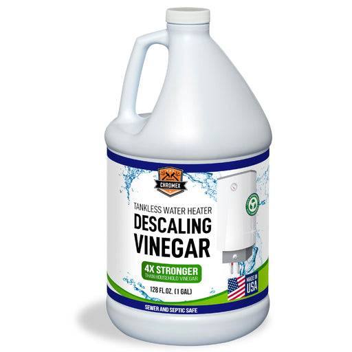 Chromex Descaling Vinegar — 4x Stronger | Tankless Heaters