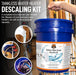 Chromex tankless water heater descaling kit complete to maintain and extend lifespan and remove scale deposits