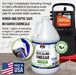 Chromex tankless water heater descaling vinegar 4x stronger sewer and septic safe biodegradable made in USA