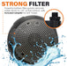 Chromex flush kit pump strong bottom filter removes water down to 1/4 inch with included 3/4 inch hose adapter