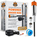 Chromex powered titanium anode rod kit for 40-89 gallon water heaters