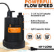 Powerful submersible pump 1 gallon heavy duty tankless descaling kit