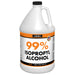 Chromex 99% Isopropyl Alcohol (IPA), 1 Gallon (128 Fl Oz) - Anhydrous, Made in USA