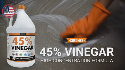 Chromex 45% Ultra Concentrated Vinegar (1 Gallon)