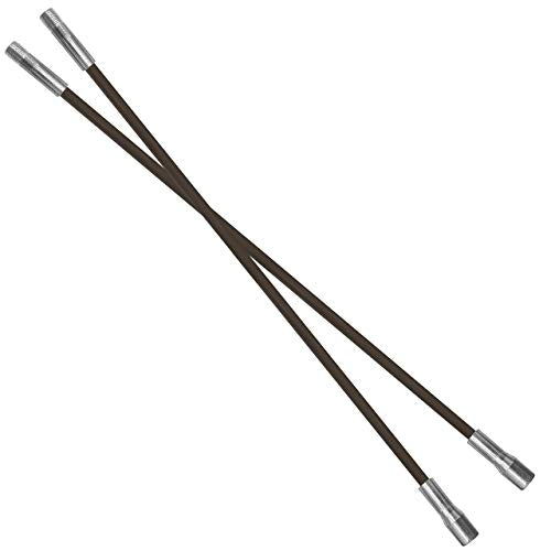 2 Piece 3 Feet Fiberglass Rod Kit