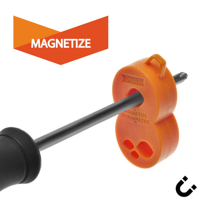 Magnetizer Demagnetizer Tool for Screwdrivers and Bits