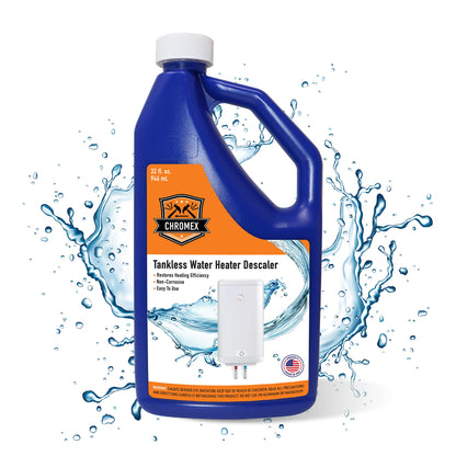 Water Pump Best Tankless Water Heater Descaler Chromex Tankless