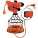 Chromex extension cord winder and storage organizer multiple uses