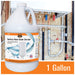 Chromex 1 gallon tankless water heater descaler in use pipe system