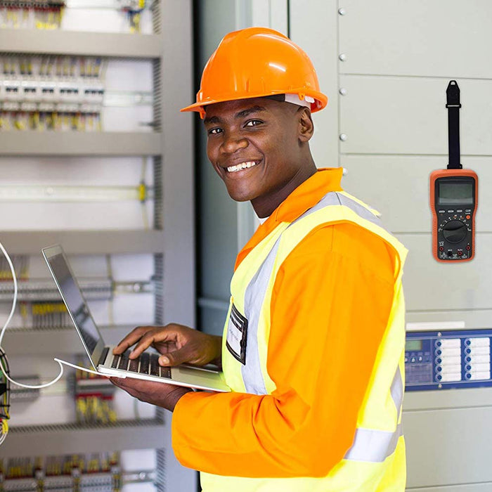 Chromex multimeter magnet kit allows electrician hands-free work while testing electrical panel