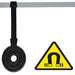 Chromex multimeter magnet kit powerful rare earth magnet for hanging on metallic surfaces