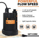 Chromex 1/6 HP pump 115 volts 3.2 amps 10ft cord thermally protected