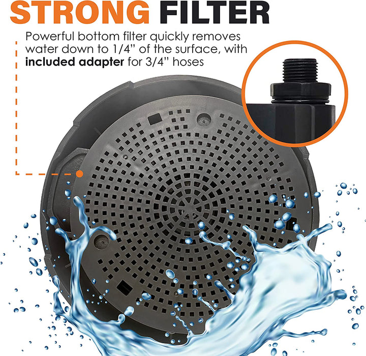 Chromex DIY flush kit strong filter submersible pump